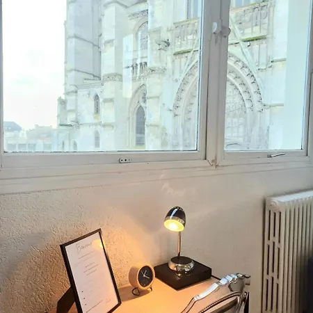 Lägenhet Le Parvis - Vue Cathedrale - Plein Centre *